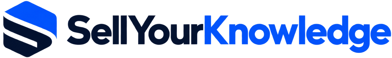 SellYourKnowledge